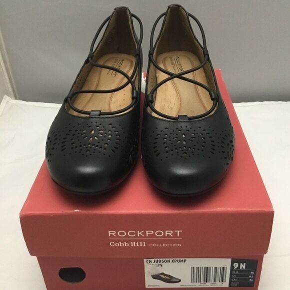 Rockport Cobb Hill Judson Cross Wedge (B9) - Picture 4 of 7